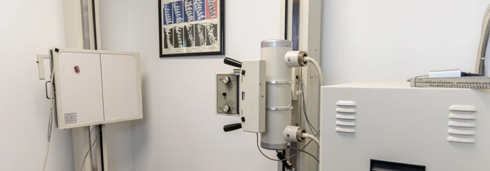 Chiropractic Hudson MI X-Ray Machine